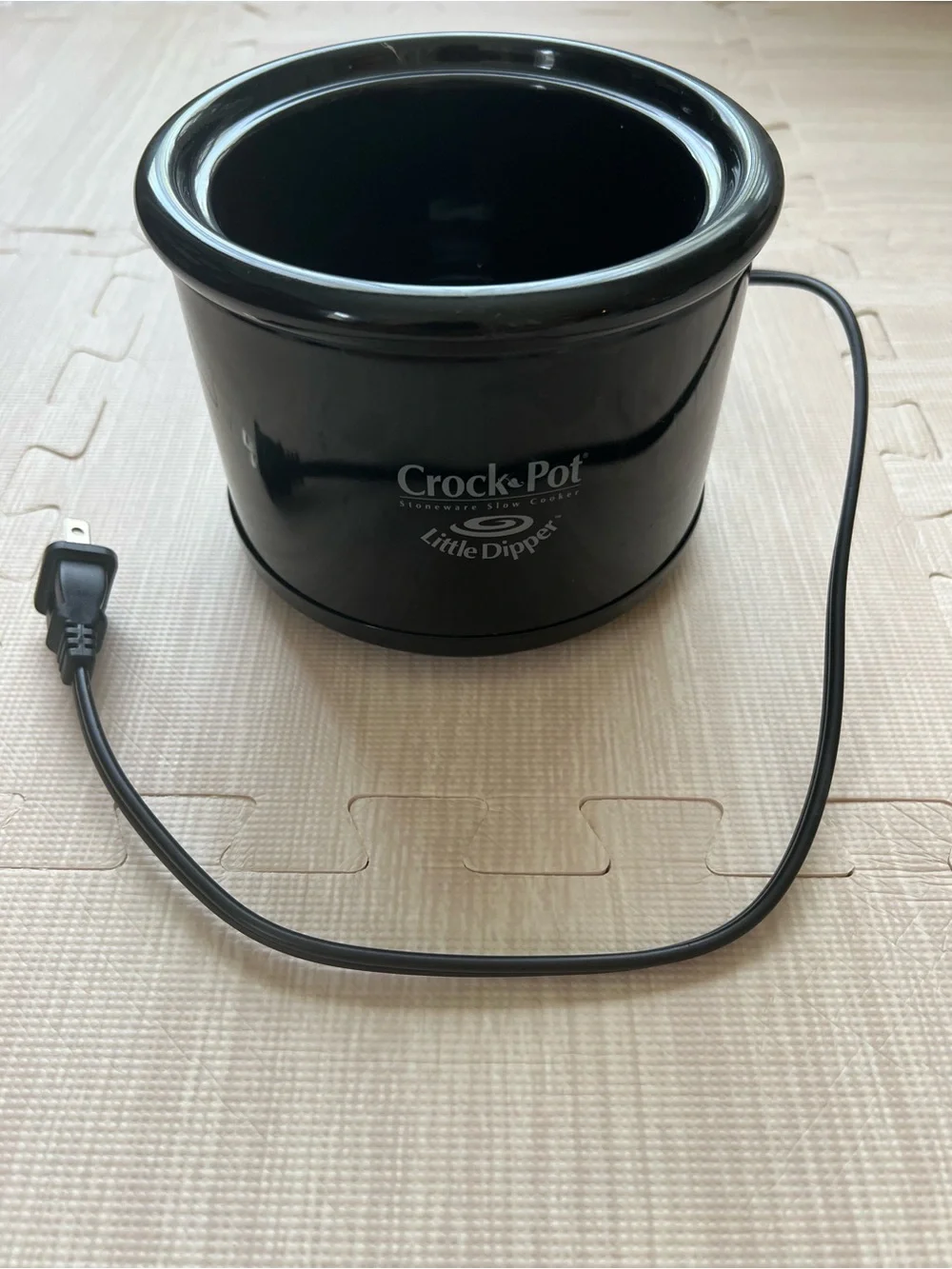 Crock-Pot Little Dipper Sauce Warmer - Black